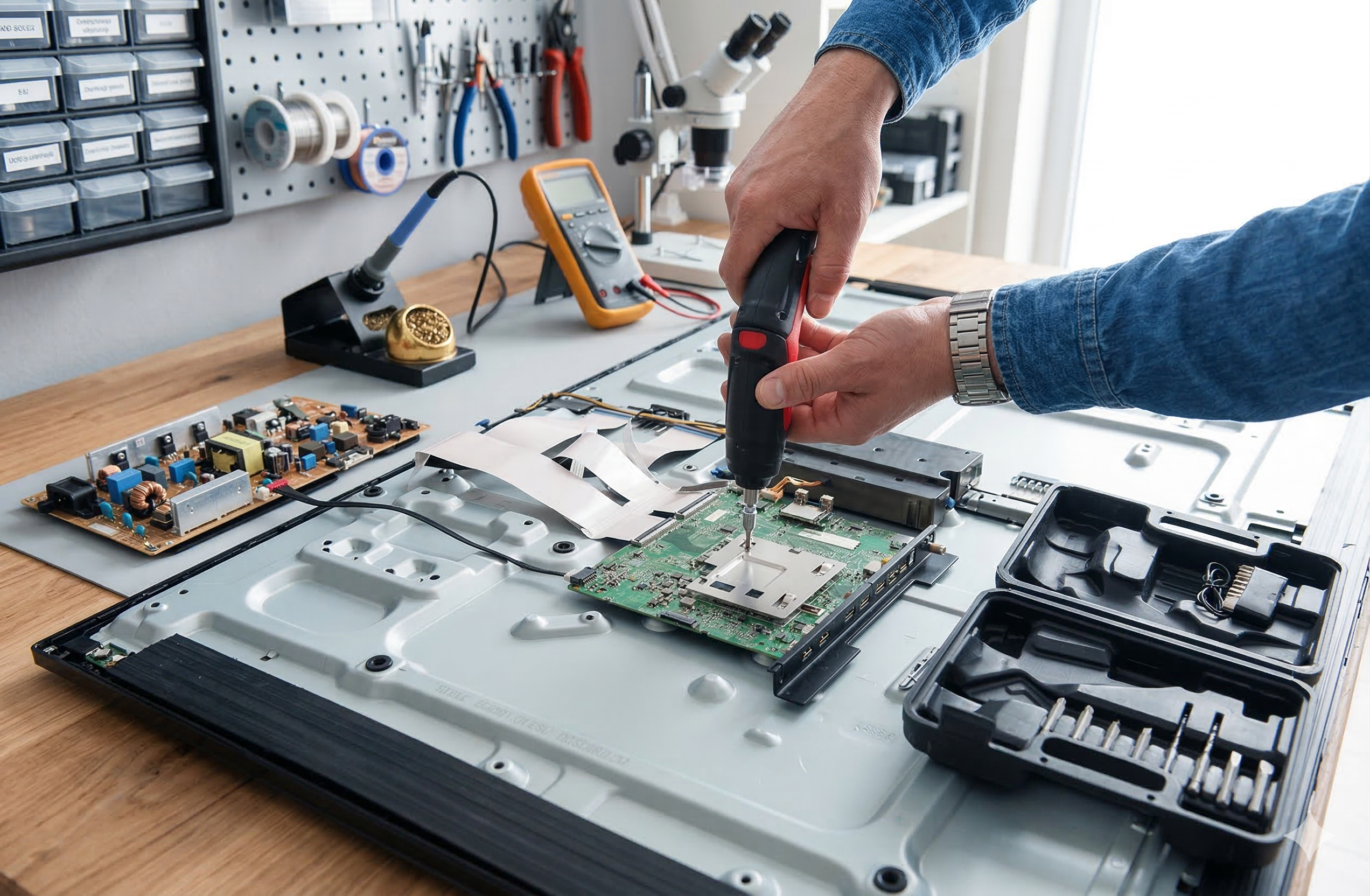 Equipos electrónicos modernos: TV, Monitor, Audio y Consola